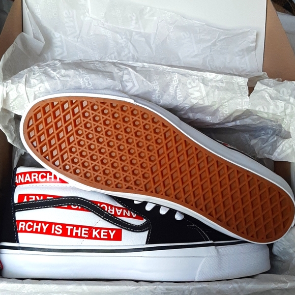 OTW by Vans X  Undercover Jun Takahashi Sk8-Mid Reissue 83 Lx *NWT* - Picture 10 of 12